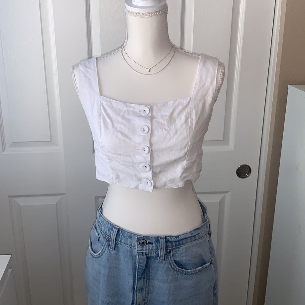 Urban outfitters crop top